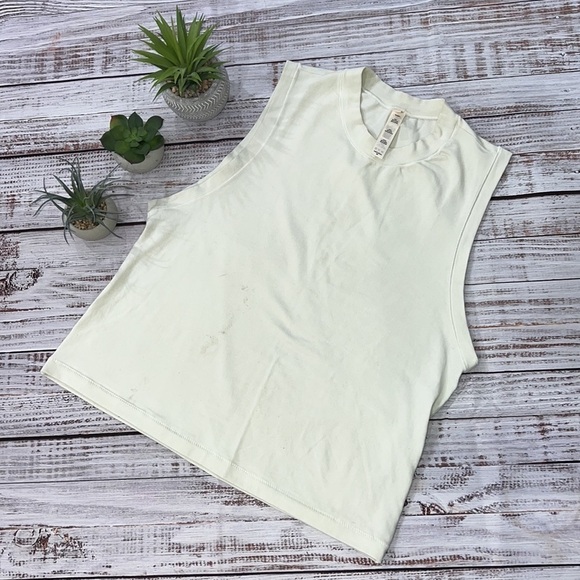 Skims Mock Neck Tank Bone 3X - Picture 2 of 6